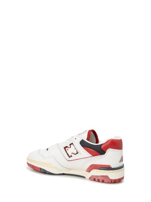 Sneakers 550 New Balance | BB550VGAOFF WHITE/RED